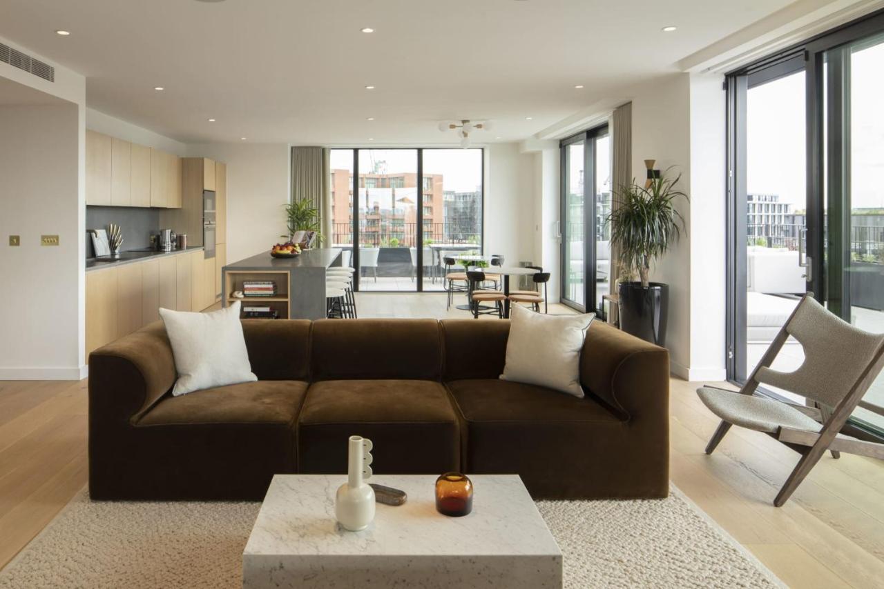 Modern Apartments At Enclave Located In Central Londres Exterior foto