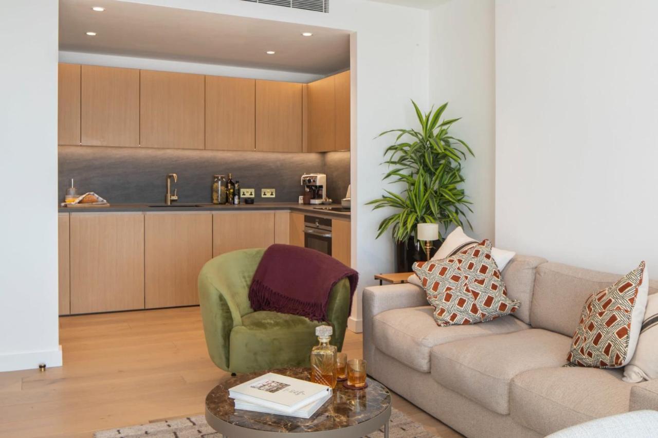 Modern Apartments At Enclave Located In Central Londres Exterior foto