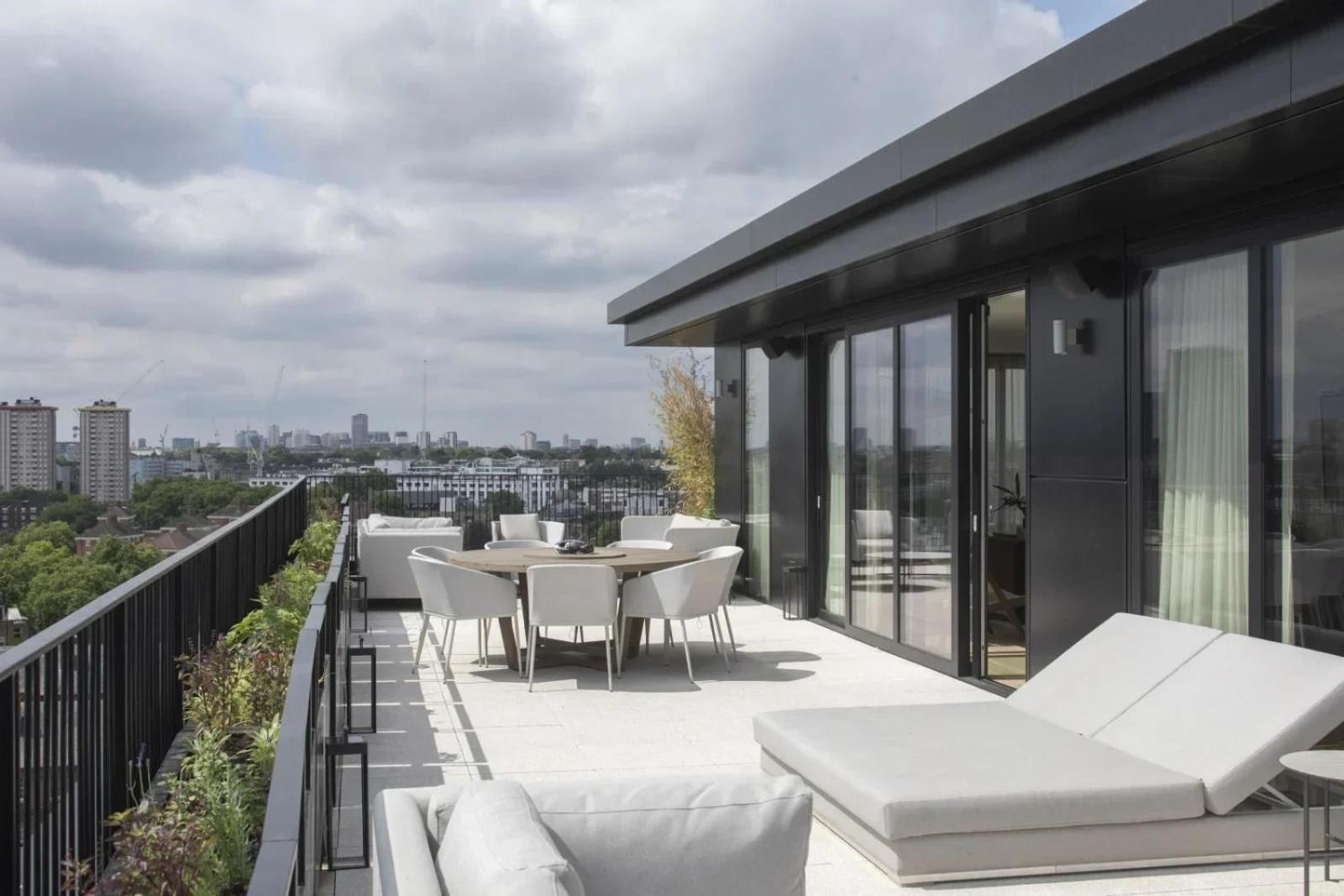 Modern Apartments At Enclave Located In Central Londres Exterior foto