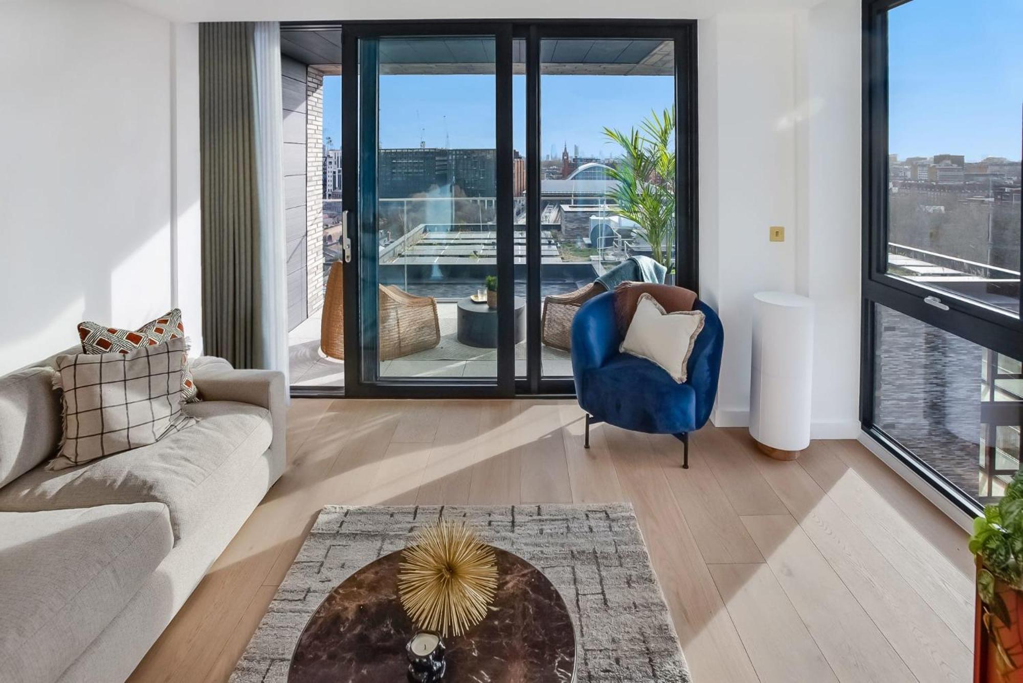 Modern Apartments At Enclave Located In Central Londres Exterior foto