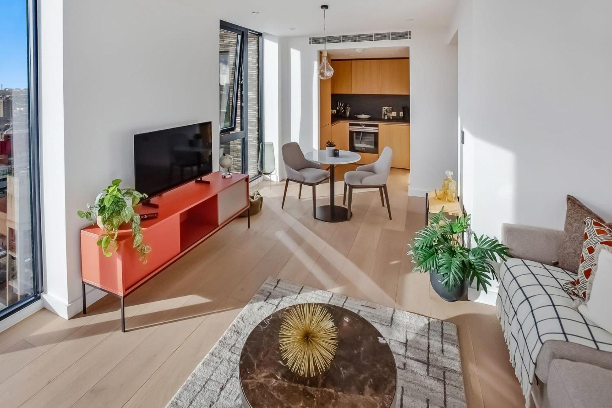 Modern Apartments At Enclave Located In Central Londres Exterior foto