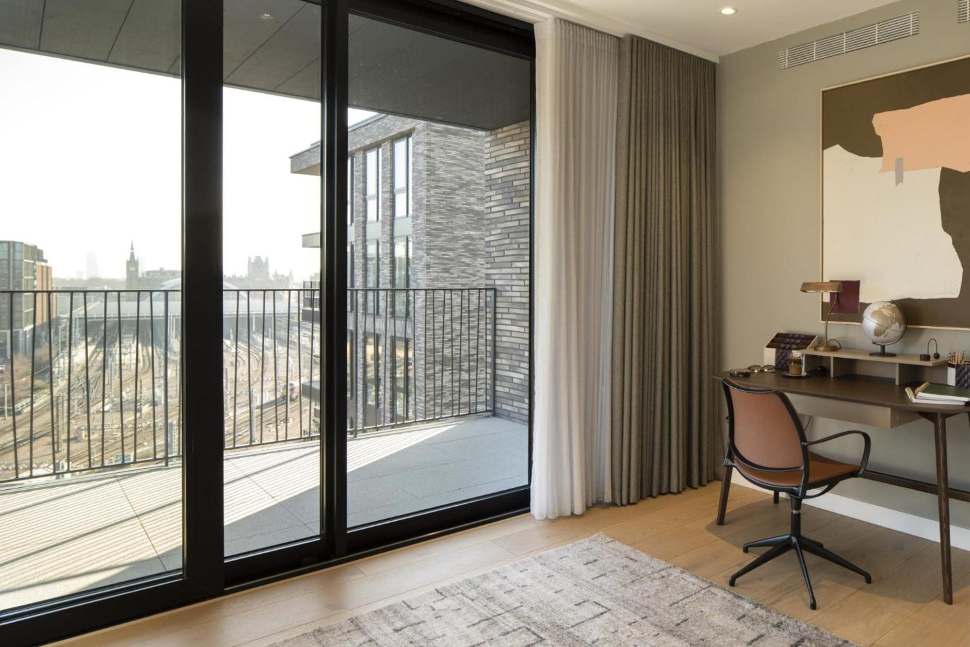 Modern Apartments At Enclave Located In Central Londres Exterior foto