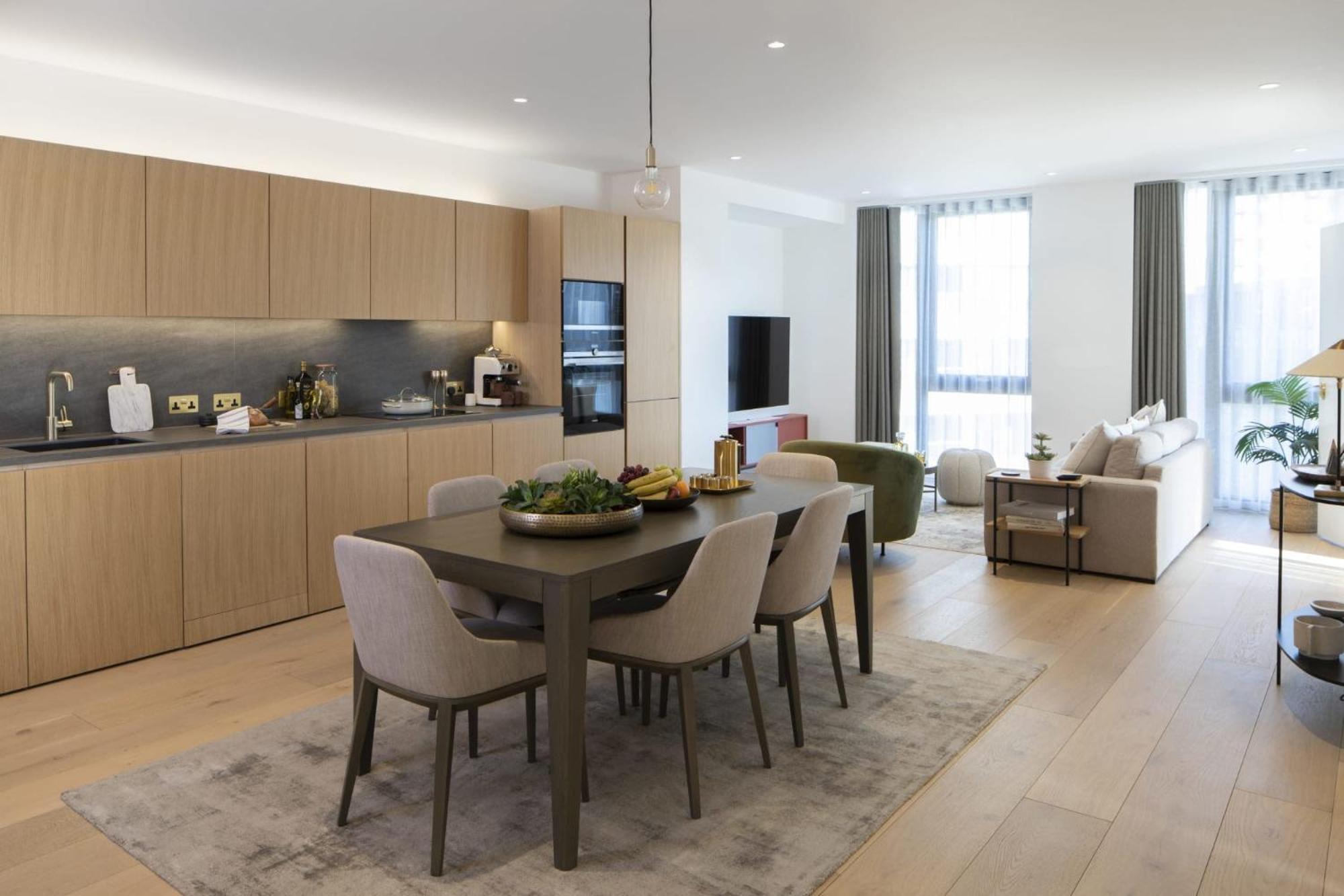 Modern Apartments At Enclave Located In Central Londres Exterior foto