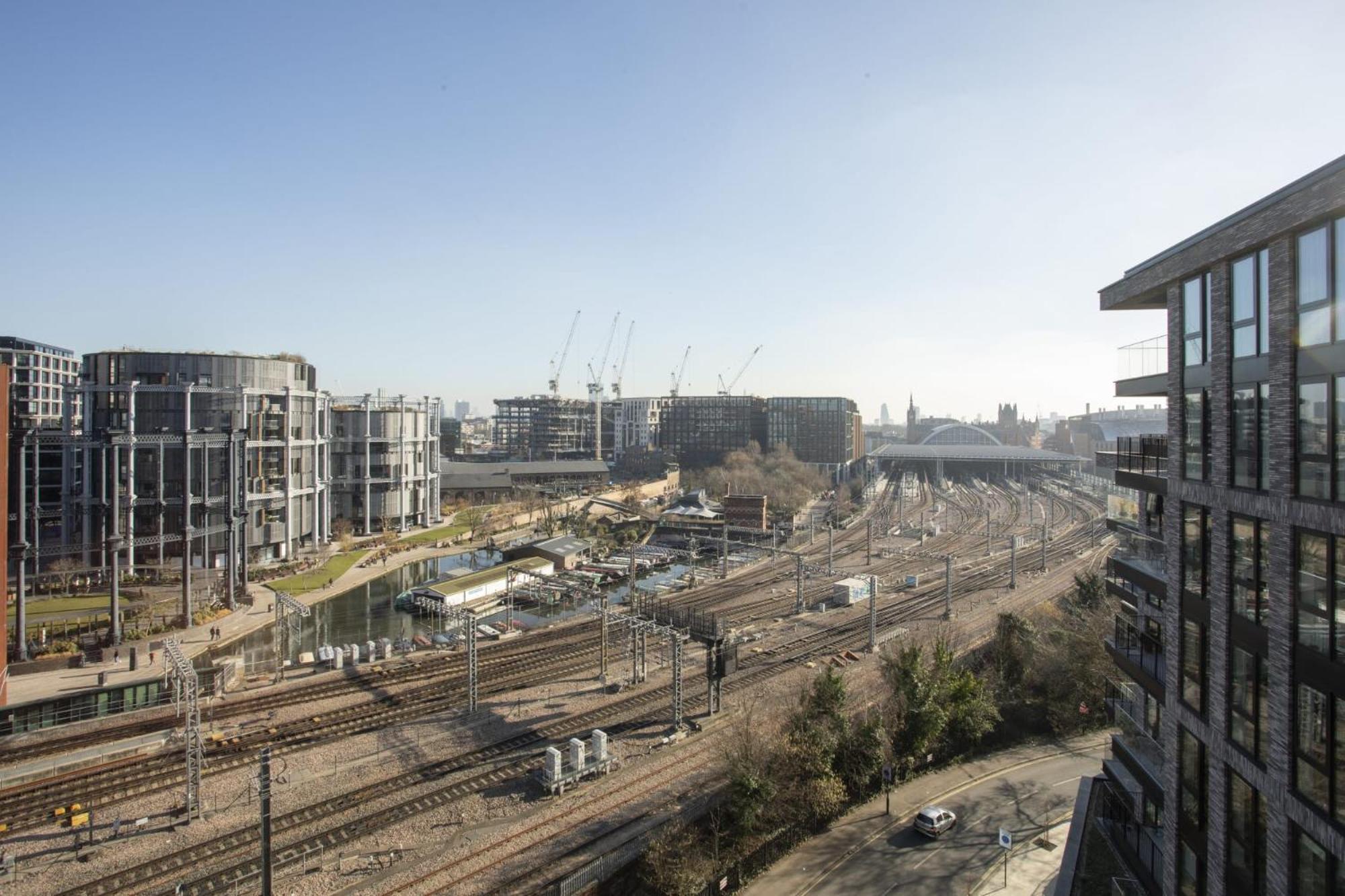 Modern Apartments At Enclave Located In Central Londres Exterior foto